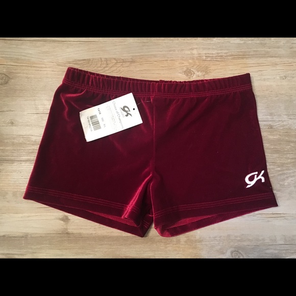 GK Elite Velvet Shorts - Picture 1 of 2